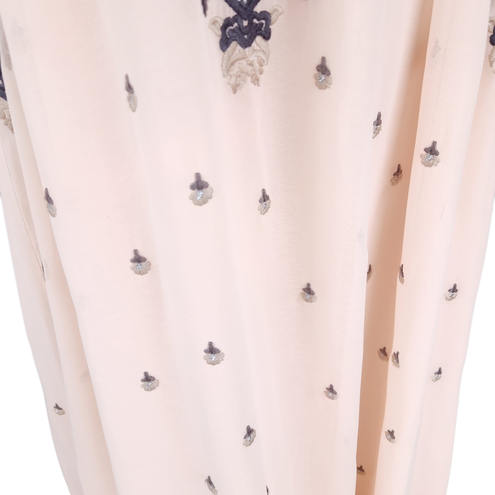Altar'd State Embroidered Cream Maxi Dress - Picture 9 of 10